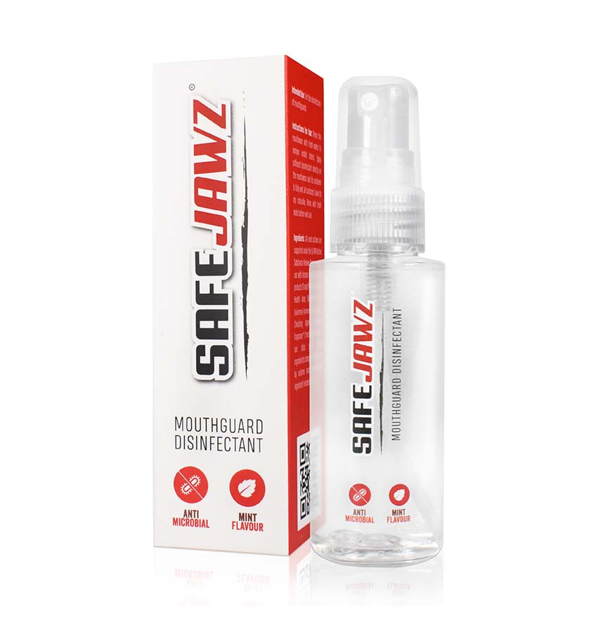 SAFEJAWZ® Mouthguard Disenfectant Spray
