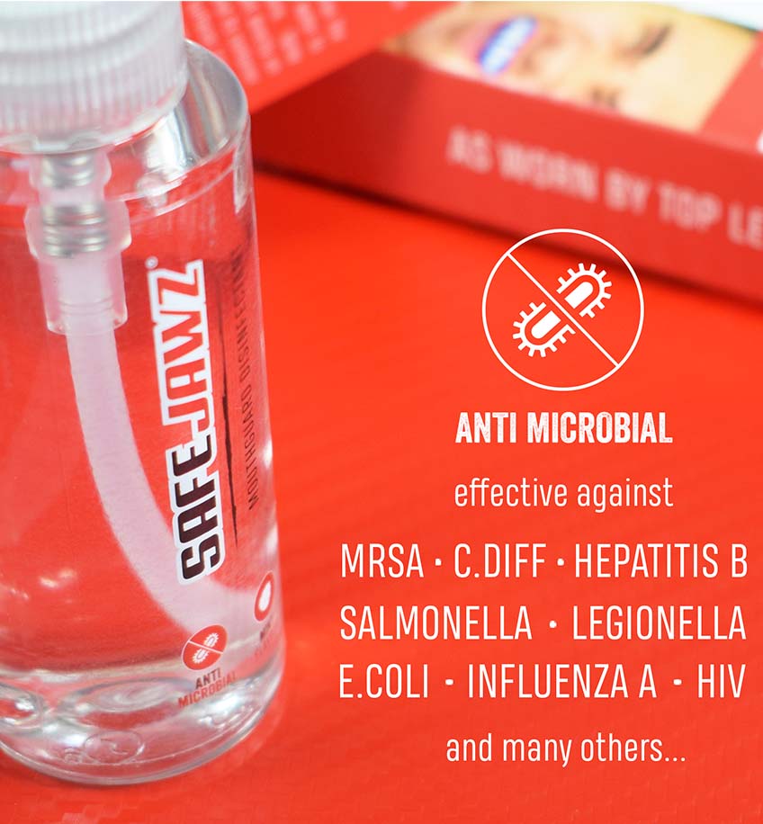 SAFEJAWZ® Mouthguard Disenfectant Spray