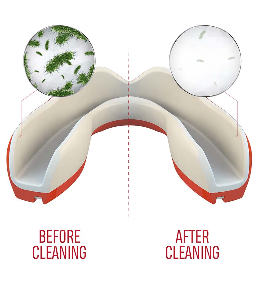 SAFEJAWZ® Mouthguard Disenfectant Spray