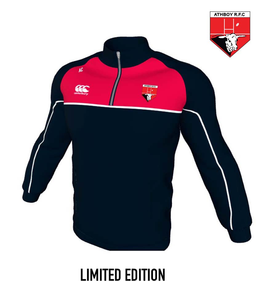 *SALE* Athboy RFC Canterbury Thermal 1/4 Zip Top - Team Wear Store.ie
