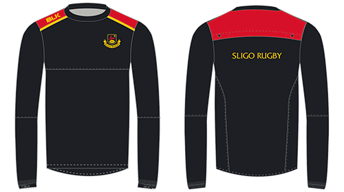 Sligo Rugby BLK Nano Tek Pullover - Team Wear Store.ie