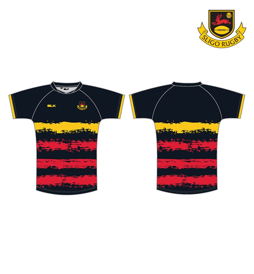 Sligo Rugby BLK Raglan Evaporex Tee - Team Wear Store.ie