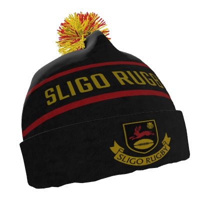 Sligo Rugby Official Bobble Hat - Team Wear Store.ie