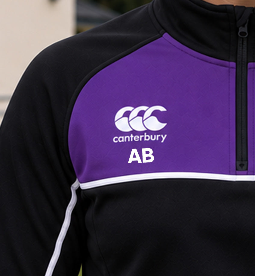 South East Lions RFC 1/4 Zip Canterbury Thermal Fleece PRE ORDER