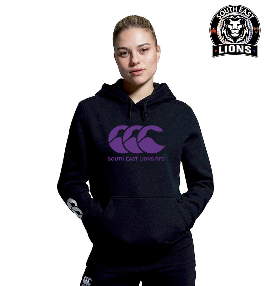 South East Lions Rugby Canterbury Club Hoody with CCC print
