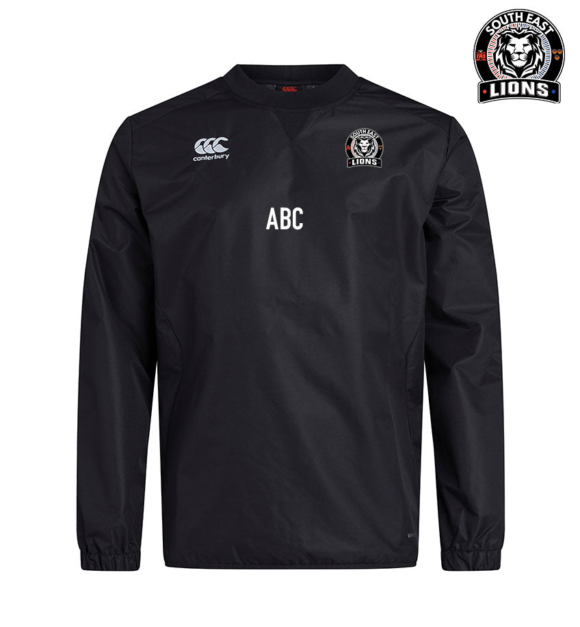 South East Lions Rugby Canterbury Club VAPOSHIELD Contact Top