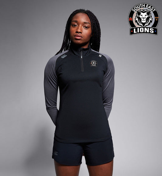 South East Lions Rugby Canterbury Elite First Layer Training Top