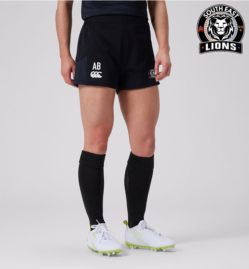South East Lions Rugby Canterbury Womens Rugby Shorts