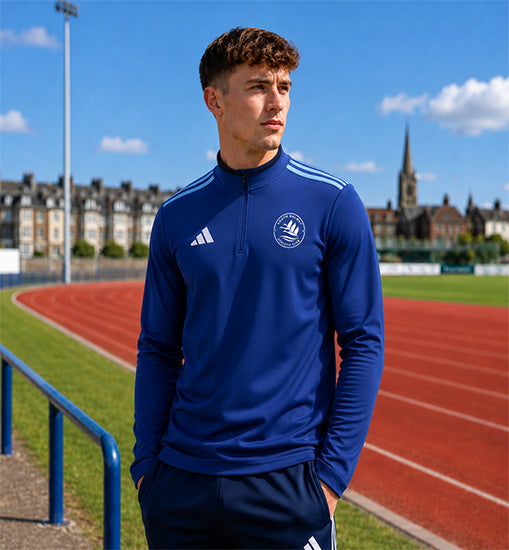 South Galway AC Adidas Custom Entrada 1/4 Zip Training Top - PRE ORDER