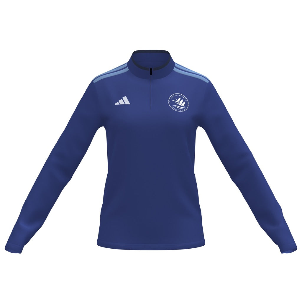 South Galway AC Adidas Custom Entrada 1/4 Zip Training Top - PRE ORDER