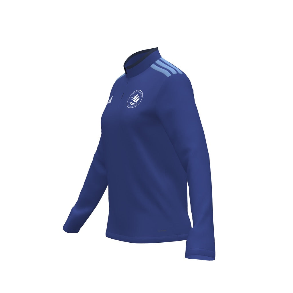 South Galway AC Adidas Custom Entrada 1/4 Zip Training Top - PRE ORDER