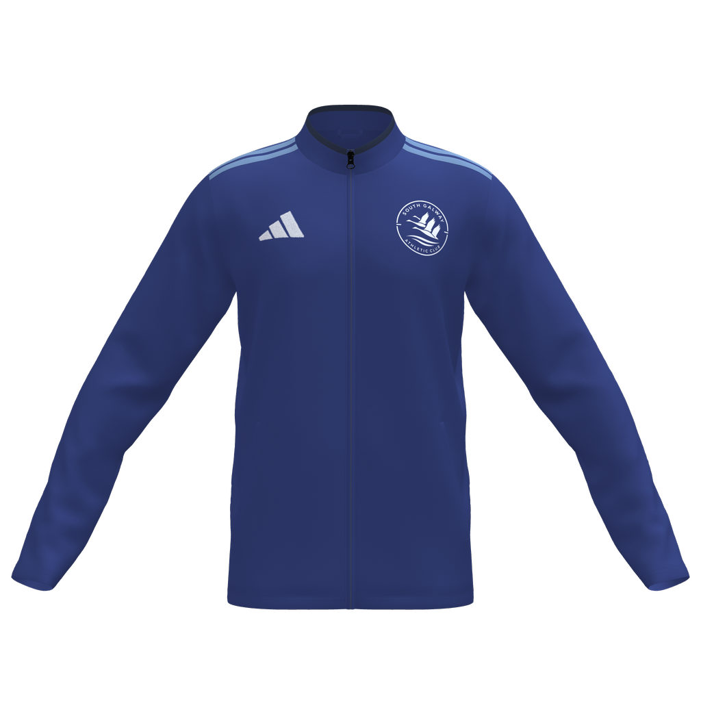 South Galway AC Adidas Custom Entrada Full Zip Track Top - PRE ORDER
