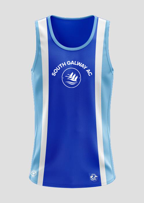South Galway AC Club Race Custom Singlet - PRE ORDER