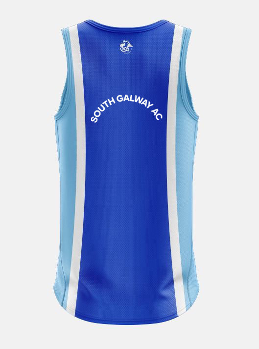 South Galway AC Club Race Custom Singlet - PRE ORDER