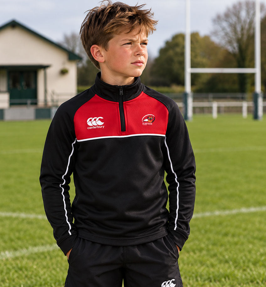 St Brigid's RFC Canterbury Thermal 1/4 Zip Top