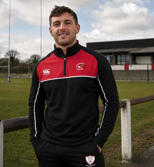 St Brigid's RFC Canterbury Thermal 1/4 Zip Top