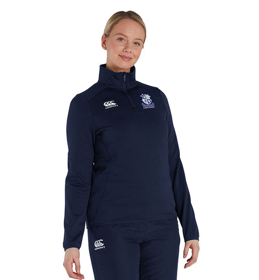 St. Mary's College RFC Canterbury Club 1/4 Zip Training Top