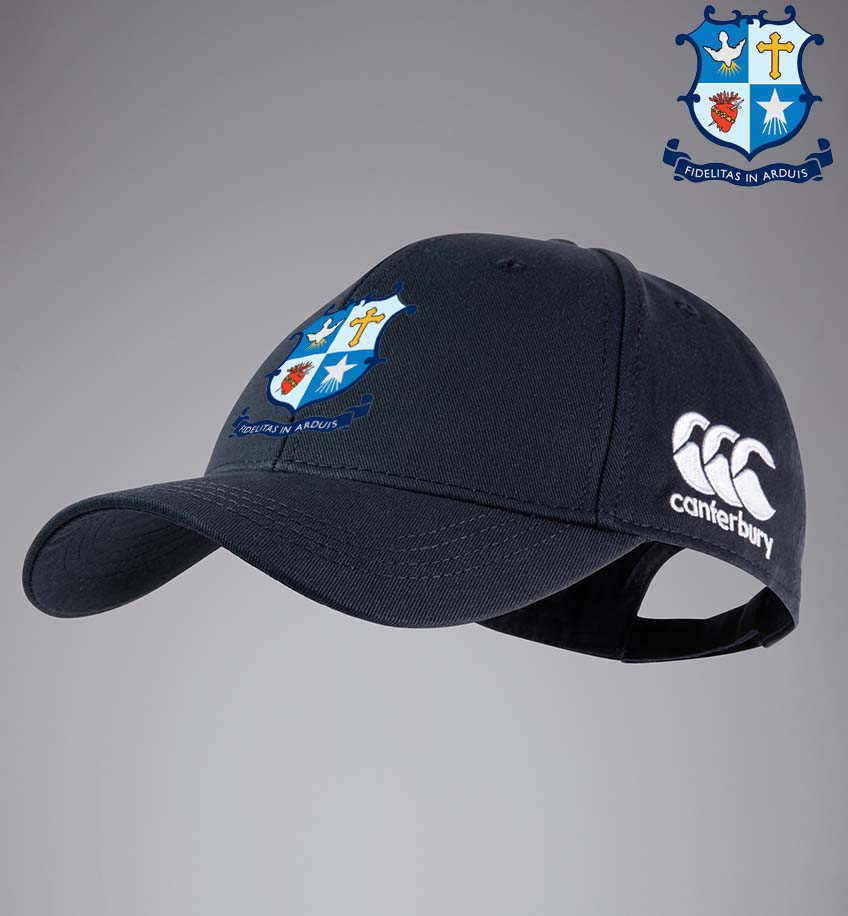 St. Mary's College RFC Canterbury Club Baseball Cap - Team Wear Store.ie