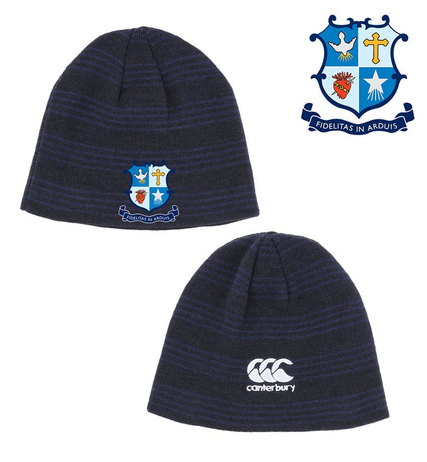 St. Mary's College RFC Canterbury Club Beanie - Team Wear Store.ie