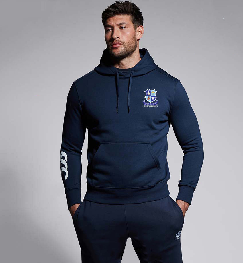 St. Mary's College RFC Canterbury Club Crest Print Hoody *Adult Sizes only