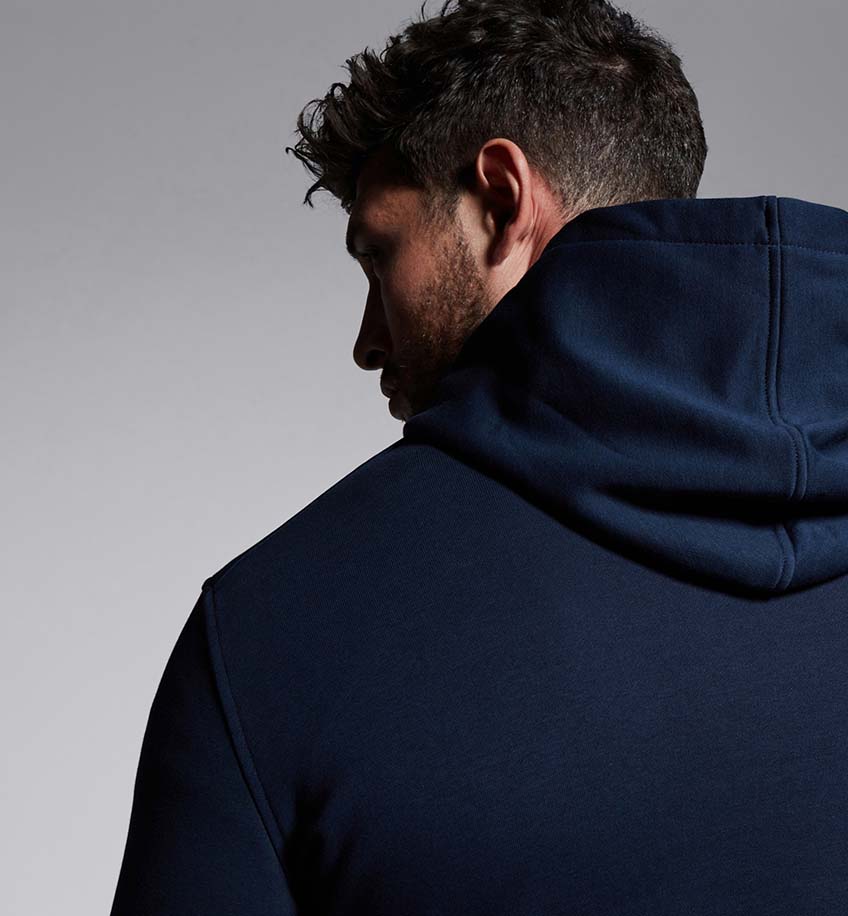 St. Mary's College RFC Canterbury Club Crest Print Hoody *Adult Sizes only - Team Wear Store.ie