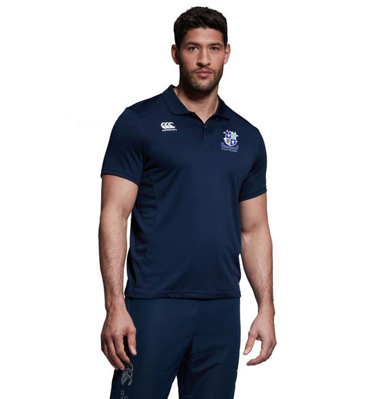 St. Mary's College RFC Canterbury Club Navy Polo Shirt