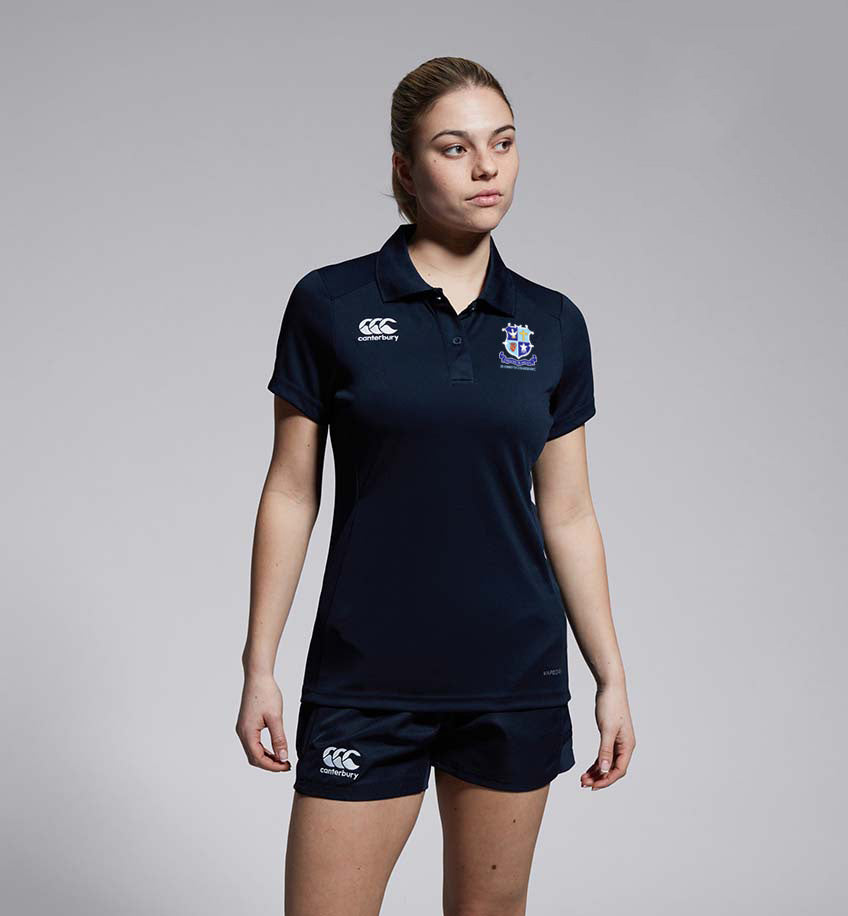 St. Mary's College RFC Canterbury Club Navy Polo Shirt