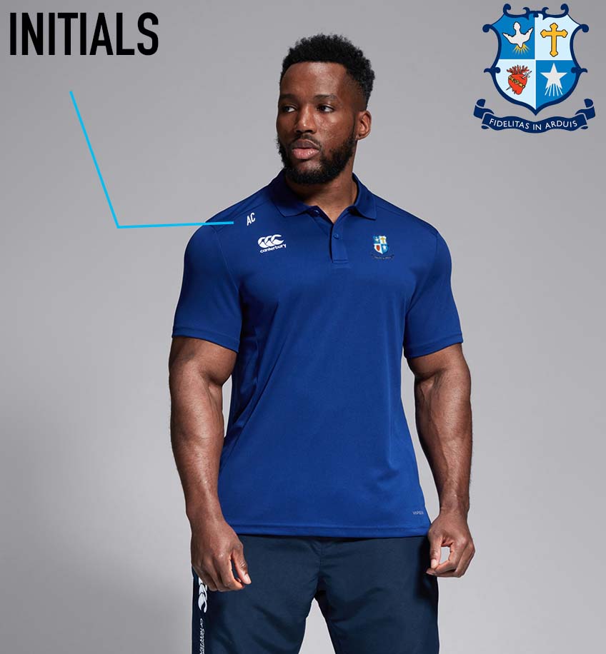 St. Mary's College RFC Canterbury Club Polo Shirt - Team Wear Store.ie