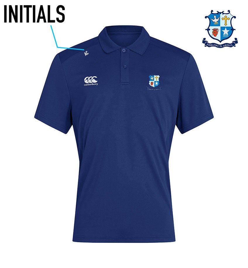 St. Mary's College RFC Canterbury Club Polo Shirt - Team Wear Store.ie