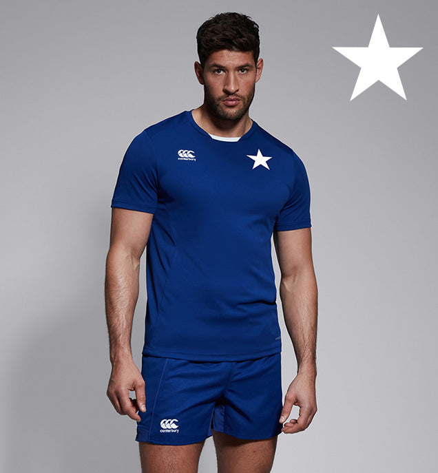 St. Mary's College RFC Canterbury Club Royal Star Tee Shirt