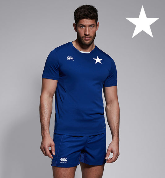 St. Mary's College RFC Canterbury Club Royal Star Tee Shirt
