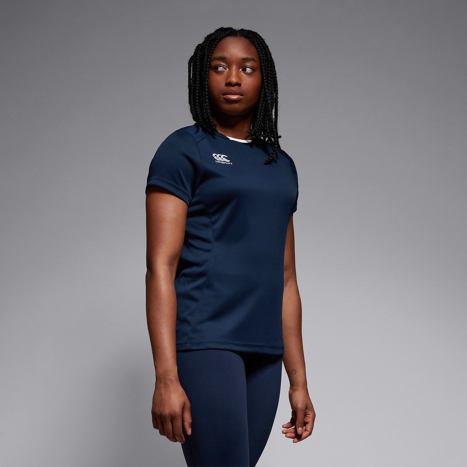 St. Mary's College RFC Canterbury Club Tee Shirt Navy - Team Wear Store.ie