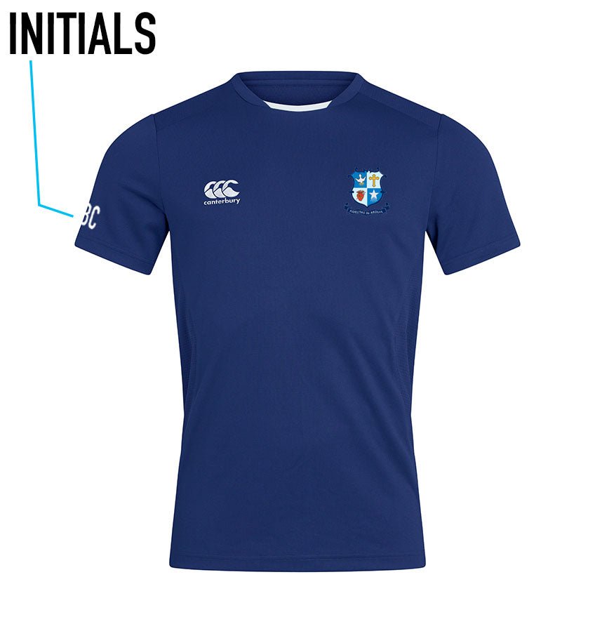 St. Mary's College RFC Canterbury Club Tee Shirt - ROYAL BLUE - Team Wear Store.ie