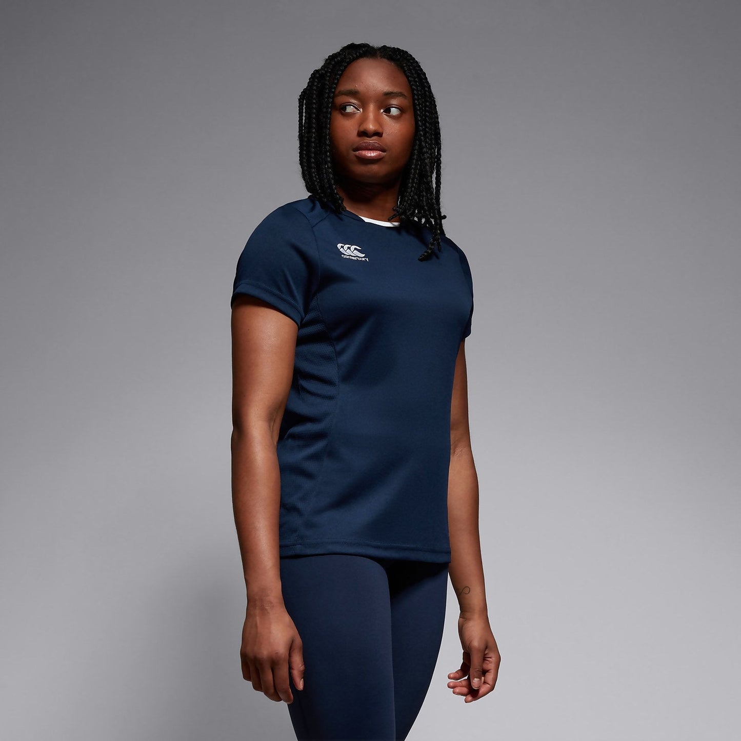 St. Mary's College RFC Canterbury Club Tee Shirt Navy - Team Wear Store.ie