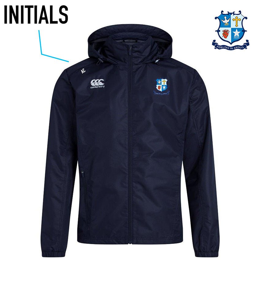 St. Mary's College RFC Canterbury Club VAPOSHIELD Rain Jacket - Team Wear Store.ie
