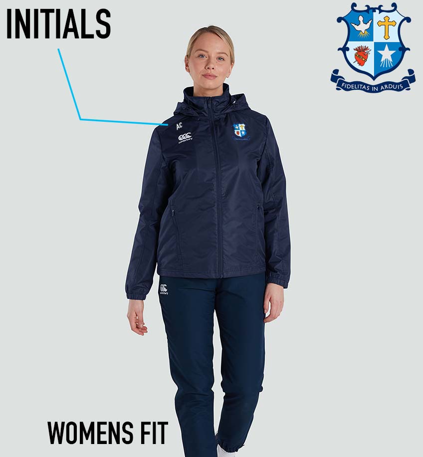 St. Mary's College RFC Canterbury Club VAPOSHIELD Rain Jacket *WOMENS FIT* - Team Wear Store.ie
