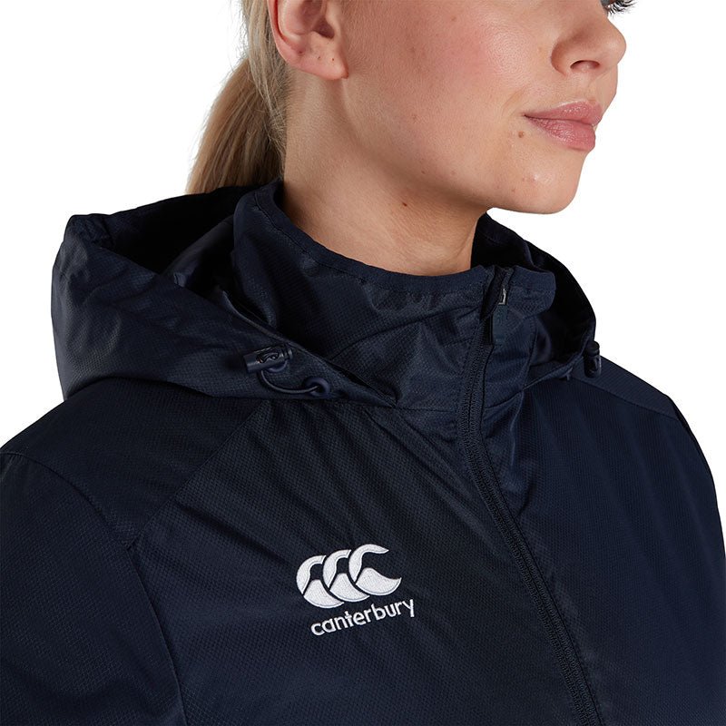 St. Mary's College RFC Canterbury Club VAPOSHIELD Rain Jacket *WOMENS FIT* - Team Wear Store.ie