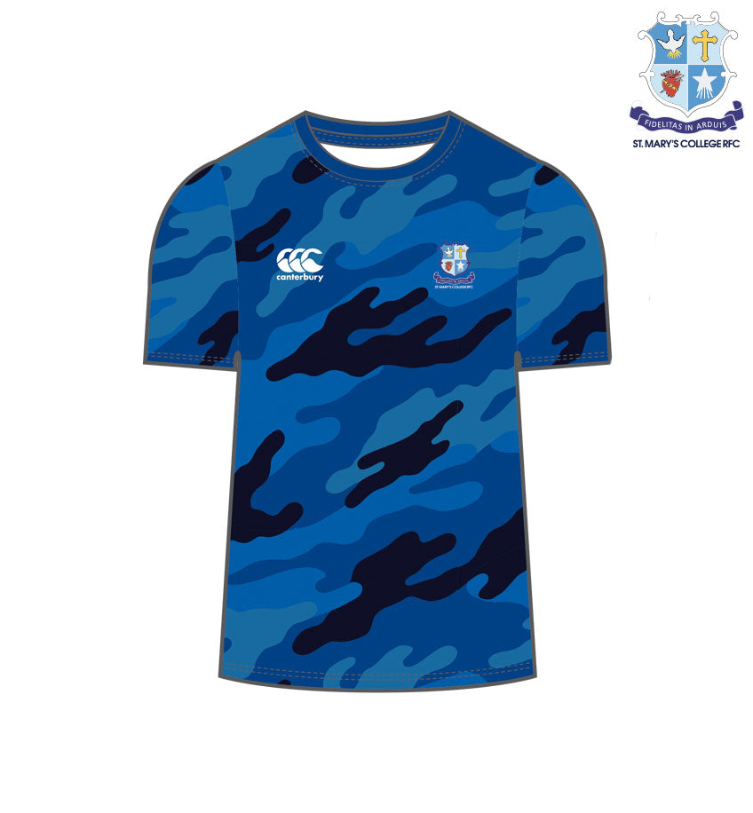 St. Mary's College RFC Canterbury Eco Sublimated Tee
