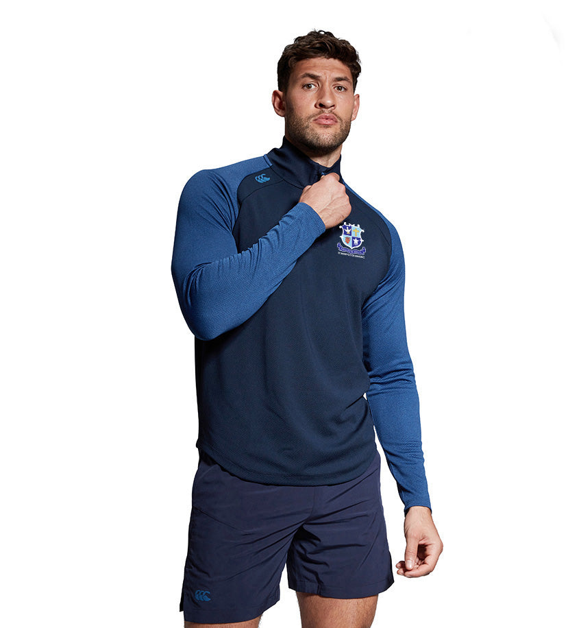 St. Mary's College RFC Canterbury Elite First Layer Training Top