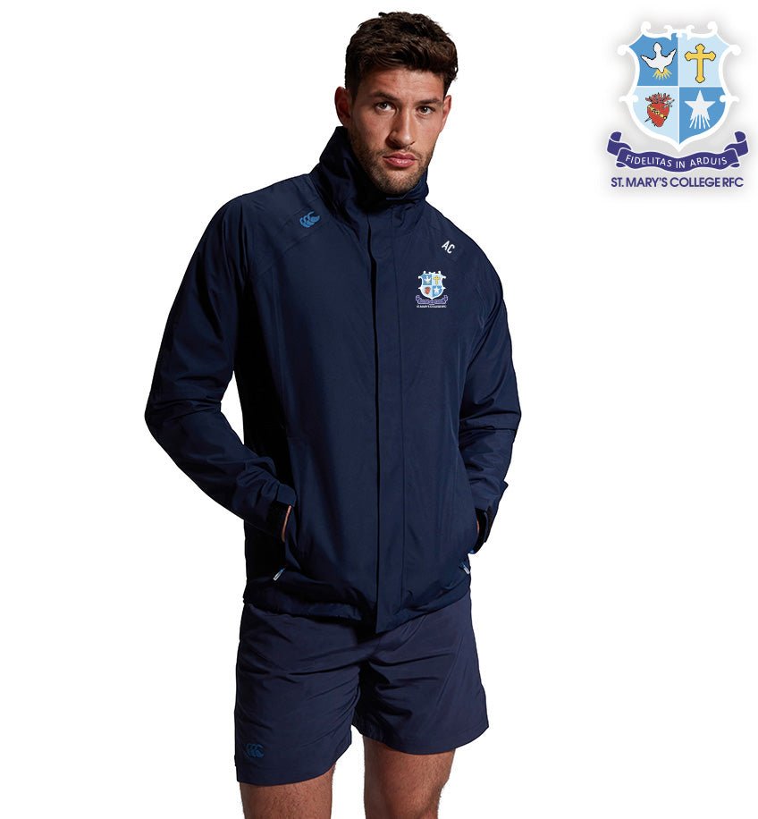 St. Mary's College RFC Canterbury Elite Storm Jacket - Team Wear Store.ie
