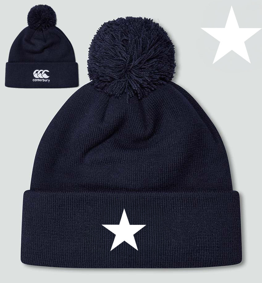St. Mary's College RFC Canterbury Fleece Lined Bobble Hat