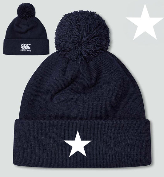 St. Mary's College RFC Canterbury Fleece Lined Bobble Hat