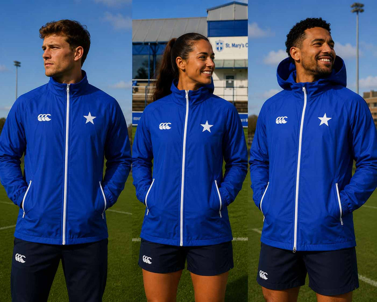 St. Mary's College RFC Canterbury Fleece lined Rain Jacket Pre-Order