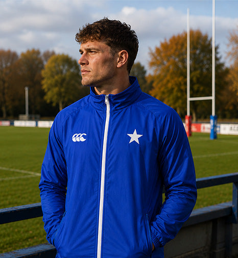 St. Mary's College RFC Canterbury Fleece lined Rain Jacket