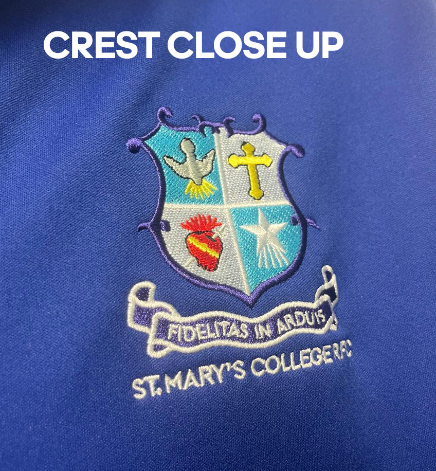 St. Mary's College RFC Canterbury Pride Mid Layer Thermal Full Zip Hoody