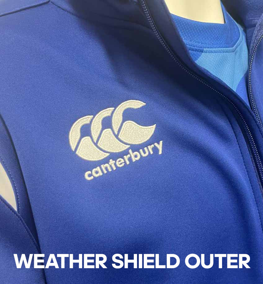 St. Mary's College RFC Canterbury Pride Mid Layer Thermal Full Zip Hoody