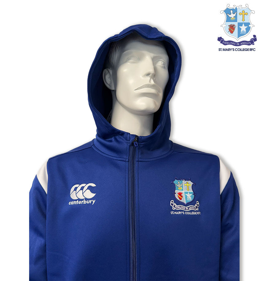 St. Mary's College RFC Canterbury Pride Mid Layer Thermal Full Zip Hoody