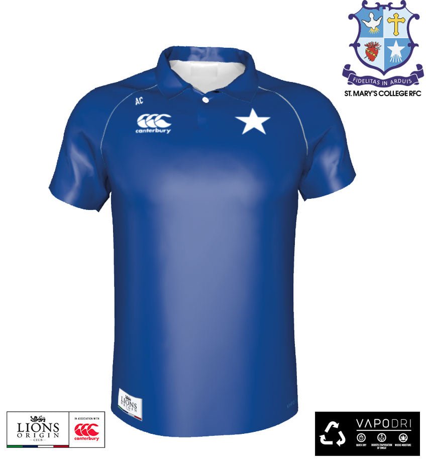 St. Mary's College RFC Canterbury Rugby Jersey - Team Wear Store.ie