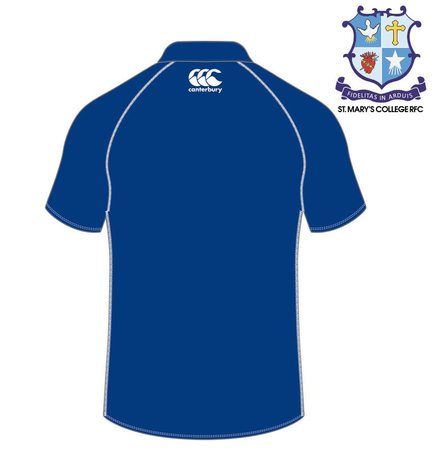 St. Mary's College RFC Canterbury Rugby Jersey - Team Wear Store.ie