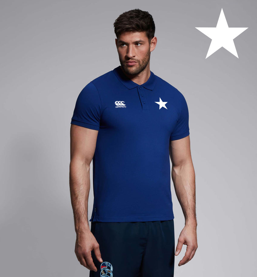 St Marys College RFC Canterbury Waimak Cotton Polo